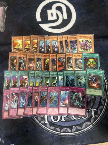 Mazzo yugioh formato capra - mazzo,