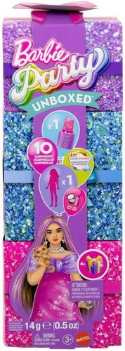 Barbie party unboxed - barbie,