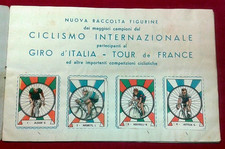 UNA ASSOLUTA RARITA' ALBUM V.A.V VERONA 1954 NUOVE FIGURINE CICLISMO COMPLETO
