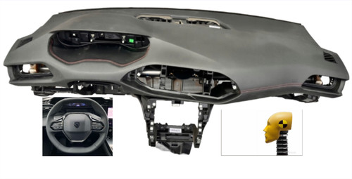 Peugeot 308 airbag - peugeot,