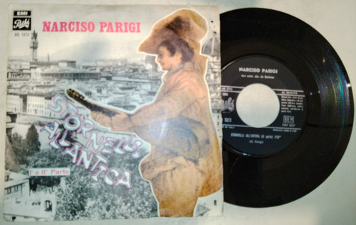 Narciso parigi stornelli - parigi,
