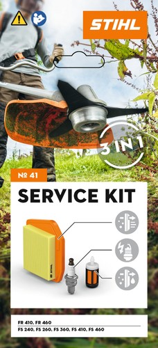 Service kit numero - 41, stihl