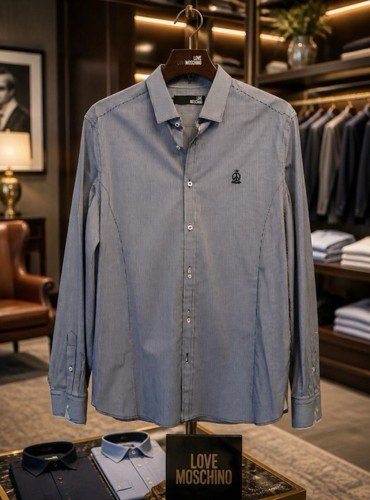 Camicia love moschino mean - moschino,