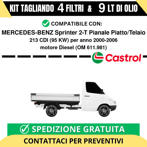 Tagliando per mercedes - tagliando,