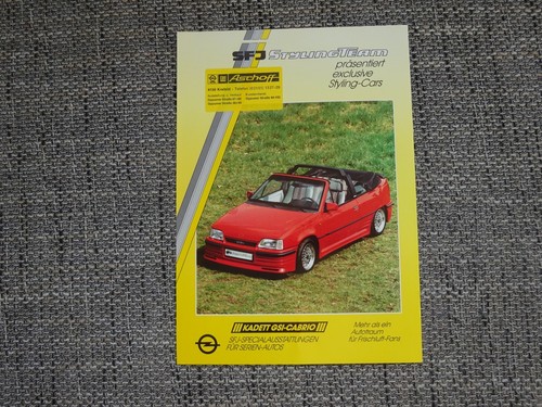 Opel kadett gsi cabriolet - opel,