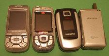 LOTTO CELLULARI  SAMSUNG-SGH-D500E,SGH-E810,SGH-Z230,SGH-A100  NON FUNZIONANTI