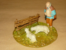 STATUINA DEL PRESEPE DIORAMA