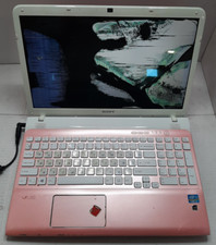 PINK SONY VAIO LAPTOP