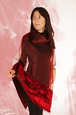 Mantella Chamade colore rosso