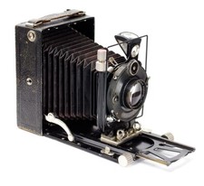 Voigtlander Bergheil 9x12 con