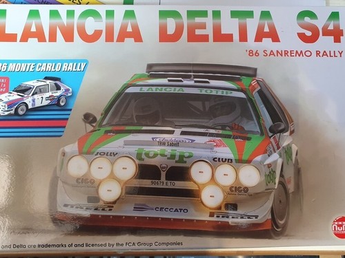 Kit lancia delta s4 - , 1/24