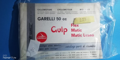 Garelli modello gulp - garelli, 50