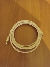 Cavo Antenna TV 3 Metri F/F Cavo Coassiale Alta Definizione Nuovo Mai Usato