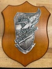 CREST 186° RGT " FOLGORE" 