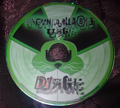 Uncontrollable urge dirge cd - uncontrollable,