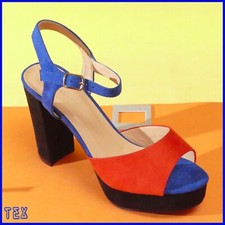 SANDALI DONNA zeppa classico