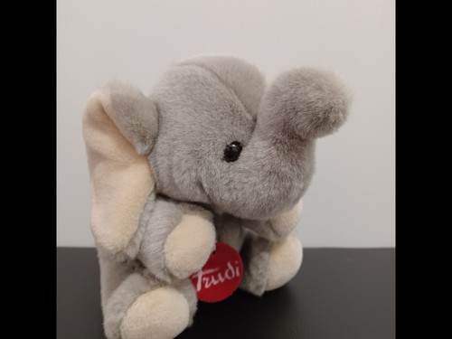 Trudi elefante peluche - elefante, 19cm 