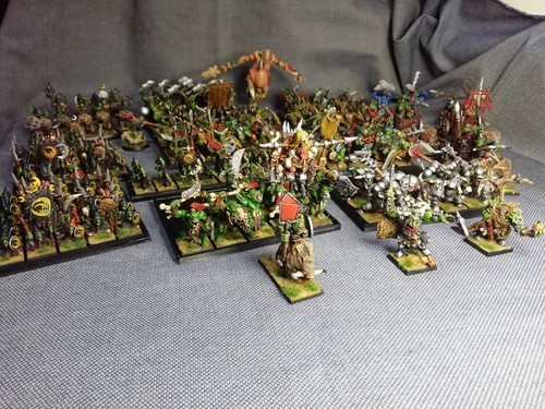 Esercito orchi goblin - esercito,