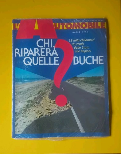 Automobile rivista 1996 - l'automobile,