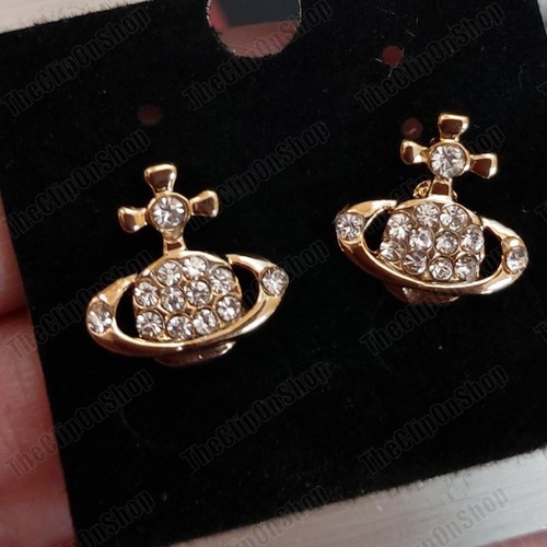Clip studs pianeta saturno - clip/studs,