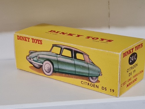 Dinky toys boite - toys, vide
