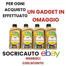 4 Litri Olio Motore Total Quartz Ineo Ecs 5w30 Acea C2