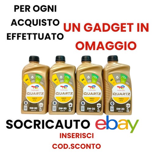 Litri olio motore total - olio,