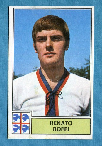 Calciatori panini 1971 - calciatori,