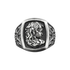 Anello da uomo in argento