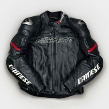 Giacca moto pelle uomo Dainese