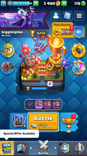 Clash Royale Level 52 Account