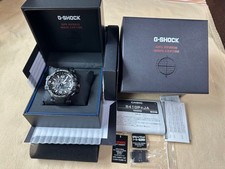 Casio G Shock GPW 1000FC 1AJF