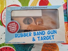 Pistola di legno lancia