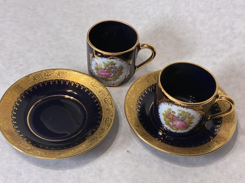 Limoges castel demitasse - limoges, 2