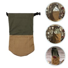  Borsa Per Lampada in Stile Retrò Sacchetto Della Olio Forniture Campeggio