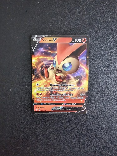 Carte pokémon victini - pokémon, v
