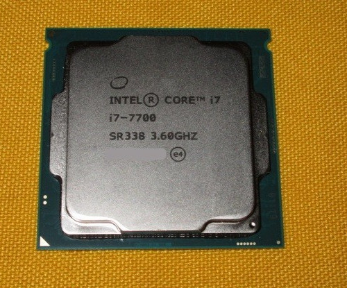 Intel 7700 ghz usato - intel,
