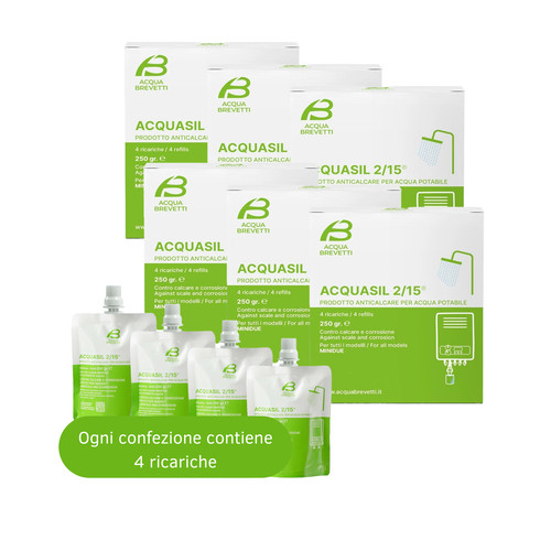 Acquabrevetti acquasil - x,