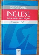 Dizionario inglese rusconi - dizionario,