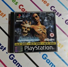 PS1 SHADOW MAN PLAYSTATION 1