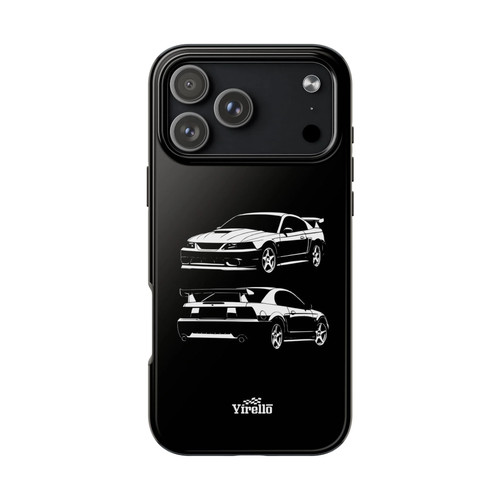 Custodia telefono ford - custodia, mustang