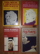 Agata Christie - MISS MARPLE lotto gialli Mondadori OMNIBUS 1a edizione