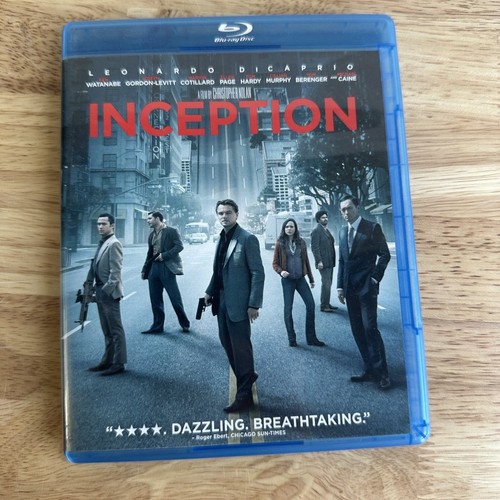 Inception blu ray disc 2010 - inception,