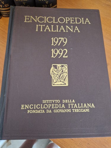 Enciclopedia treccani completa - enciclopedia,
