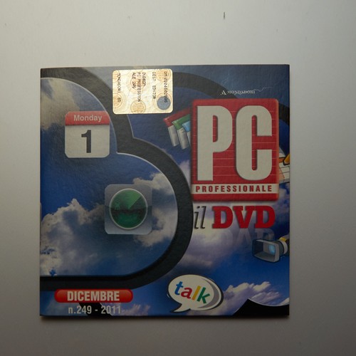 Professionale dvd - pc,
