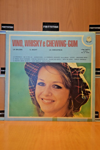 Vino whisky chewing - whisky, e