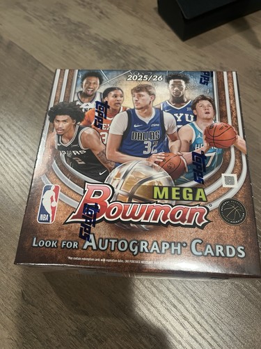 2025 bowman basketball mega - 2025-26,
