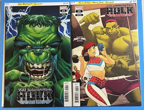 Immortal hulk marvel - immortal,