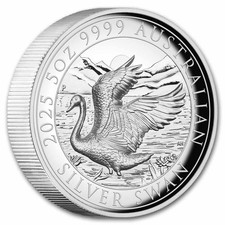 8 $ DOLLARI Argento Proof