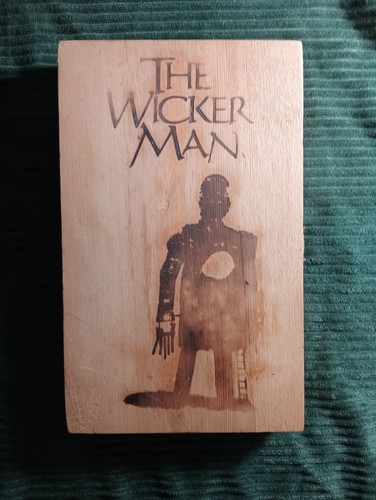The wicker man wooden - wooden, dvd